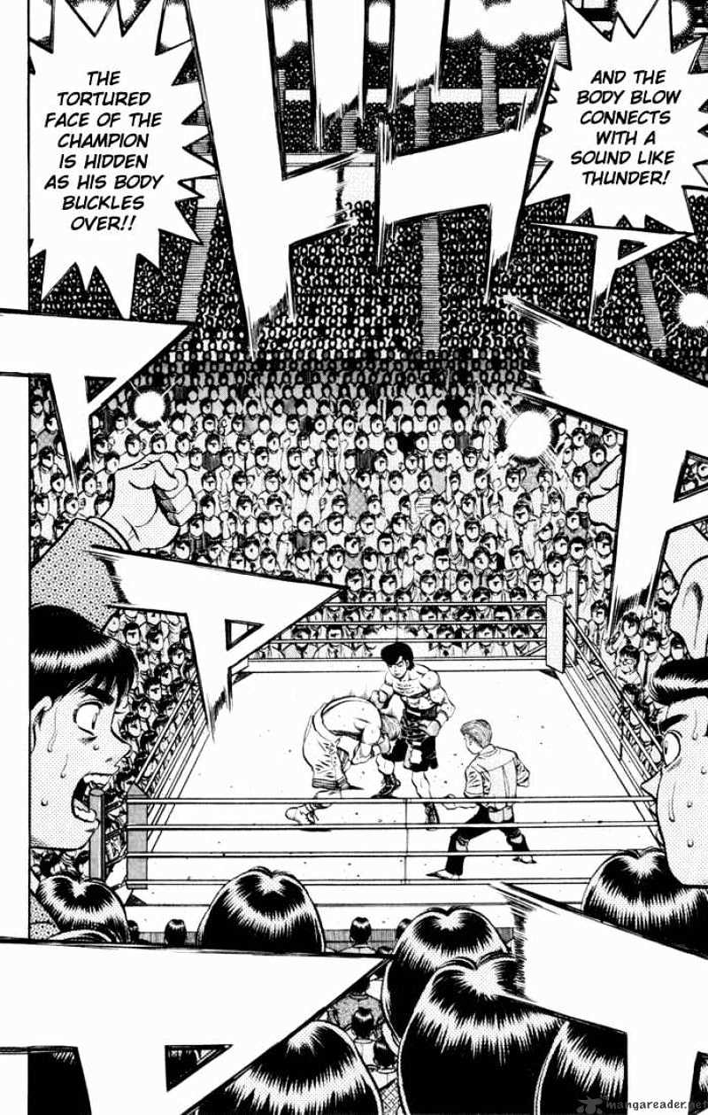 Hajime no Ippo: Fighting Spirit, Chapter 543 image 13